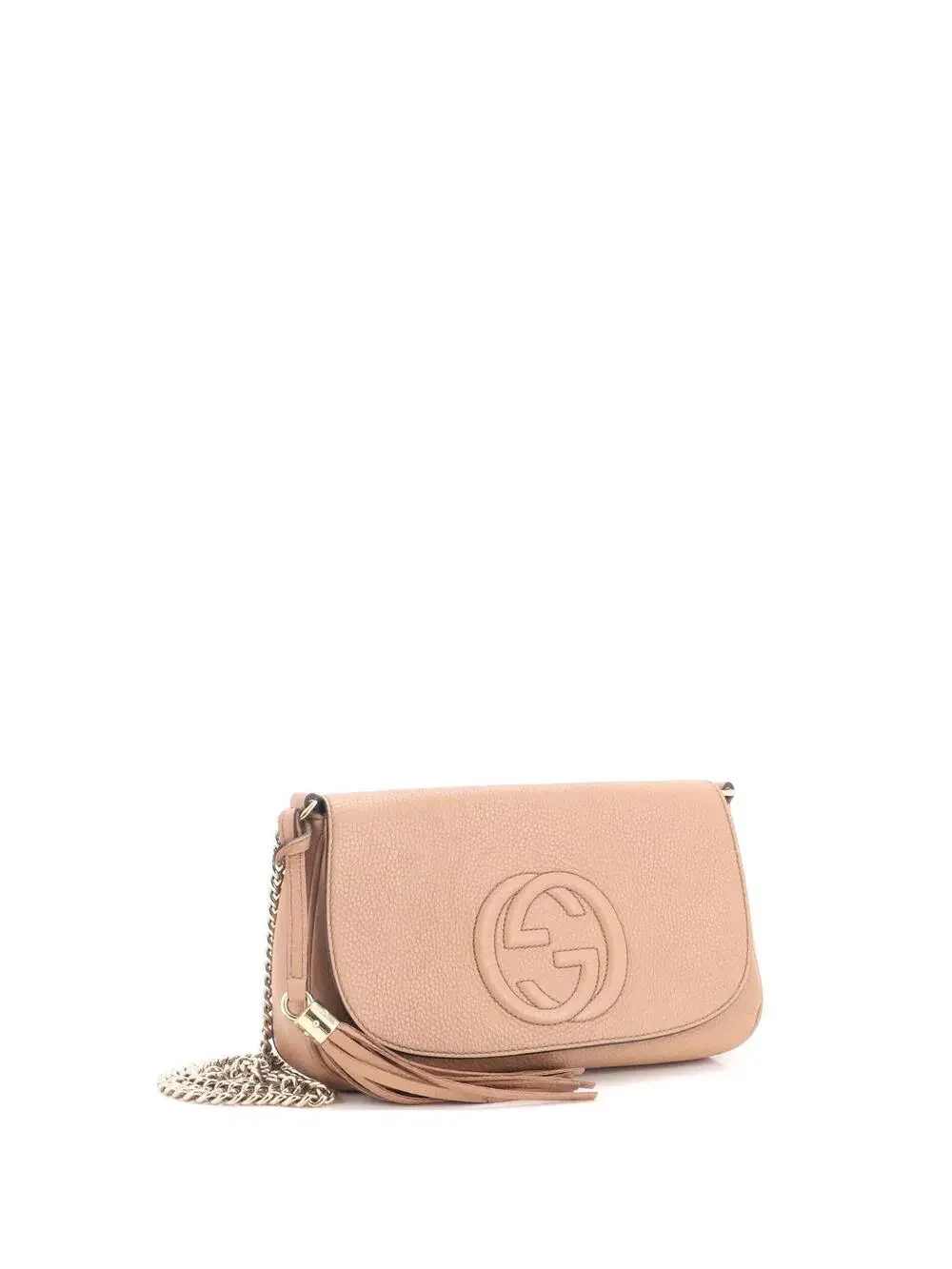 Gucci Soho Chain Crossbody Bag Leather #340826G71B